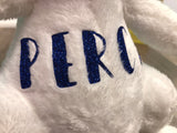 Personalized Easter Bunny with Book