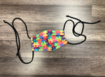 Autism Awareness Mask