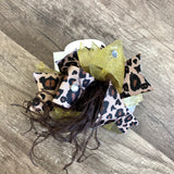 Cheetah Prints Large Boutique Bow