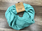C.C. Beanie Adult Knit Infinity Scarf