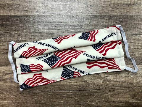 Adult Mask - Stand Up For America