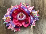 Female dog inspired bow