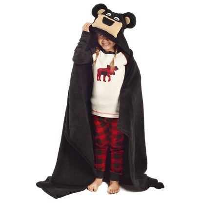 Bear Critter Blanket