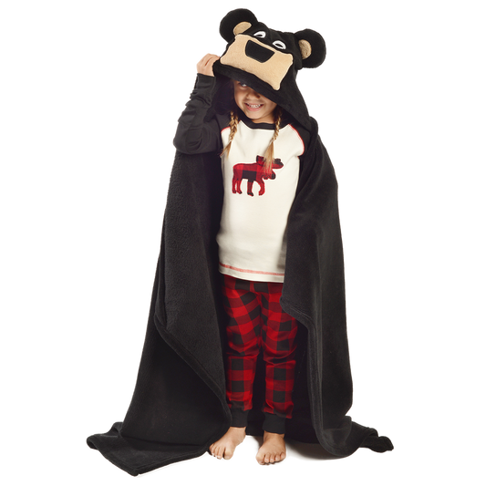Bear Critter Blanket