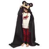 Bear Critter Blanket