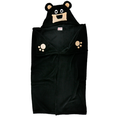 Bear Critter Blanket