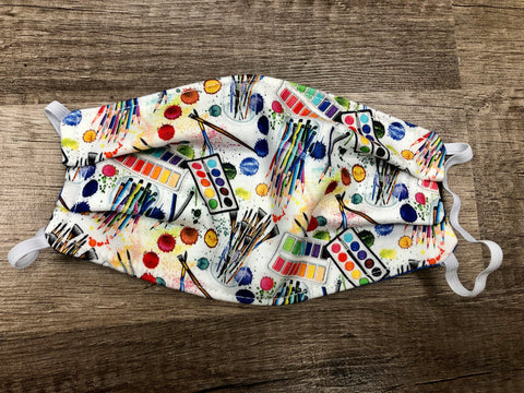 Art Class White Mask