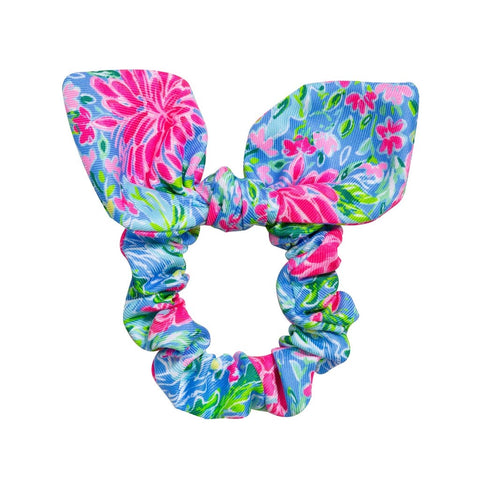 Lilly Pulitzer Scrunchie, Bunny Business