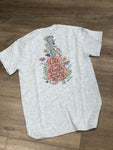 Keffalas Designs Short Sleeve T-Shirt-Guitar Psalm