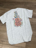 Keffalas Designs Short Sleeve T-Shirt-Guitar Psalm