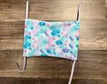 Moisture Wicking Mask - Mermaid Scales