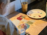 Kids Paint Party with the Easter Bunny
