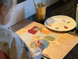 Kids Paint Party with the Easter Bunny