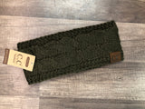 C.C. Beanie Adult Cable Knit Headband