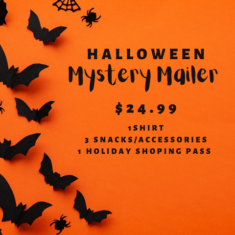 Mystery Halloween Mailer