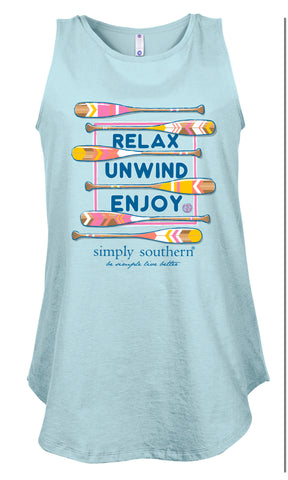 Simply Southern Relax Tank Top