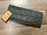 C.C. Beanie Adult Cable Knit Headband