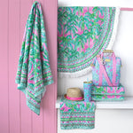 Lilly Pulitzer Round Beach Towel, Suite Views
