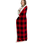 Red Plaid Blanket