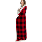 Red Plaid Blanket