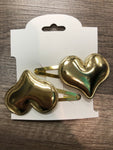 Shiny Valentine’s Hair Clips
