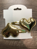 Shiny Valentine’s Hair Clips
