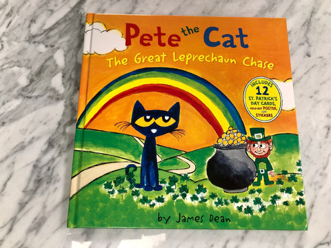 Pete The Cat The Great Leprechaun Chase*FLAWED*