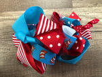 Hat cat bow