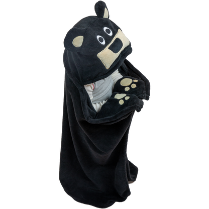 Bear Critter Blanket