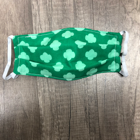 Girl Scout Logo Mask Adult