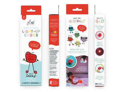 Sammy - Glo Pals Light-Up Cubes