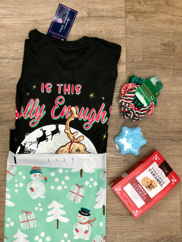 Mystery Christmas Mailer