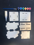 DIY Butterfly House Kit