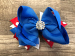 Red,white, and blue bow