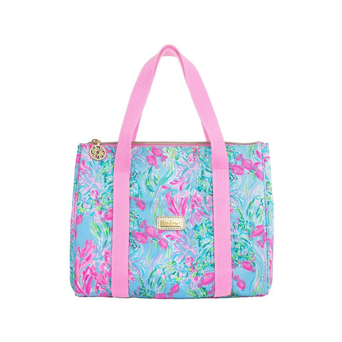 Lilly Pulitzer Lunch Tote, Best Fishes