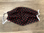 Mini Red Heart Mask