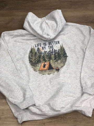 Keffalas Designs Camping Hoodie