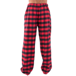 Moose Plaid Unisex PJ Pant