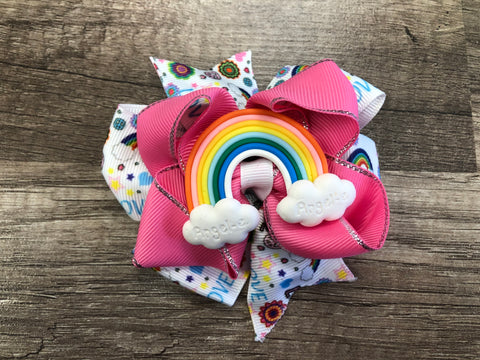 Rainbow bow