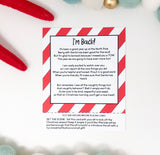 "Christmas Elf Made Easy" Cards