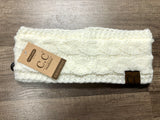 C.C. Beanie Adult Cable Knit Headband