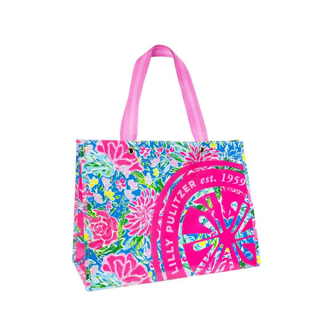 Lilly Pulitzer Market Carryall, Bunny Business