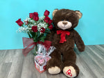 For HIM Surprise Valentine's Gift Basket