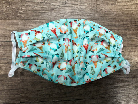 Christmas Gnomes Mask