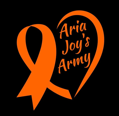 Aria Joy’s Army Car Decal
