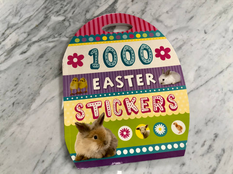 1000 Easter Stickers Activity Book