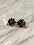 4 Leaf Clover Studs