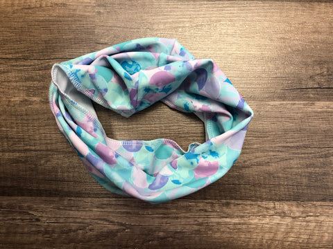 Gaiter Mask - Mermaid Scales