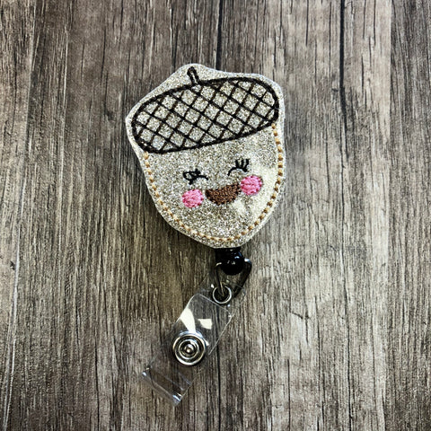 Acorn Badge Reel