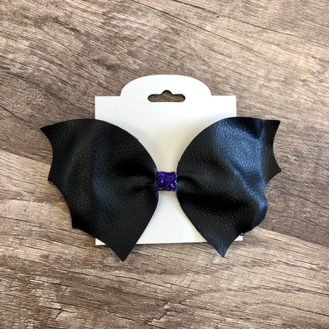 Halloween Bat Bow